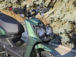 SMART II - 150CC (Replica Yamaha BWS - 2) зеленый