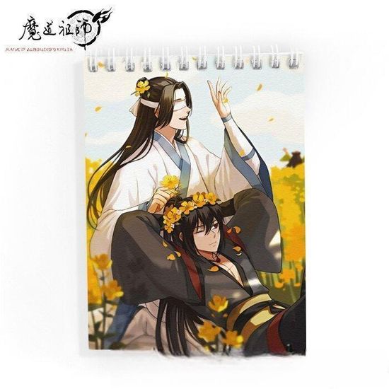 Блокнот Mo Dao Zu Shi, Магистр дьявольского культа 2