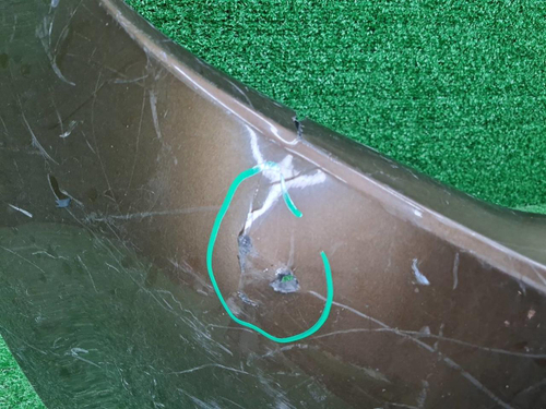 Бампер передний Geely Atlas 1 (2016-2022)