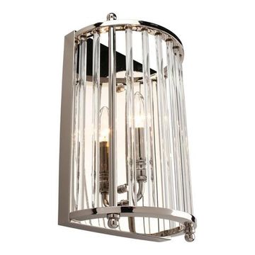 Бра 1*E14 APL.726.01.01 хром Joanna Aployt