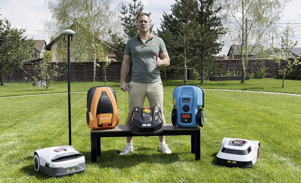 Основные технологии роботов-газонокосилок