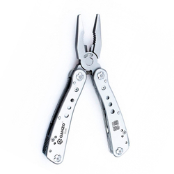 Мультитул Ganzo G201, 105 мм, 22 функций, нейлоновый чехол