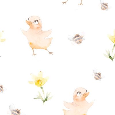 Весенние утята