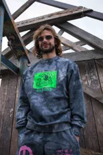 Толстовка Creepy Clothing Гонщик TD Серая