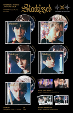 Альбом TXT - 'Starkissed' JP 3rd Album (MEMBER SOLO Edition)