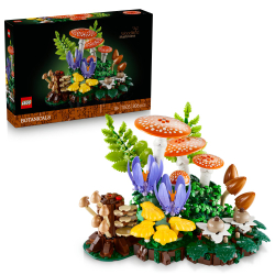 Конструктор LEGO Botanicals 11505 Лесные грибы — фото 1