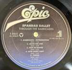 Spandau Ballet - Through The Barricades (США 1986г.)