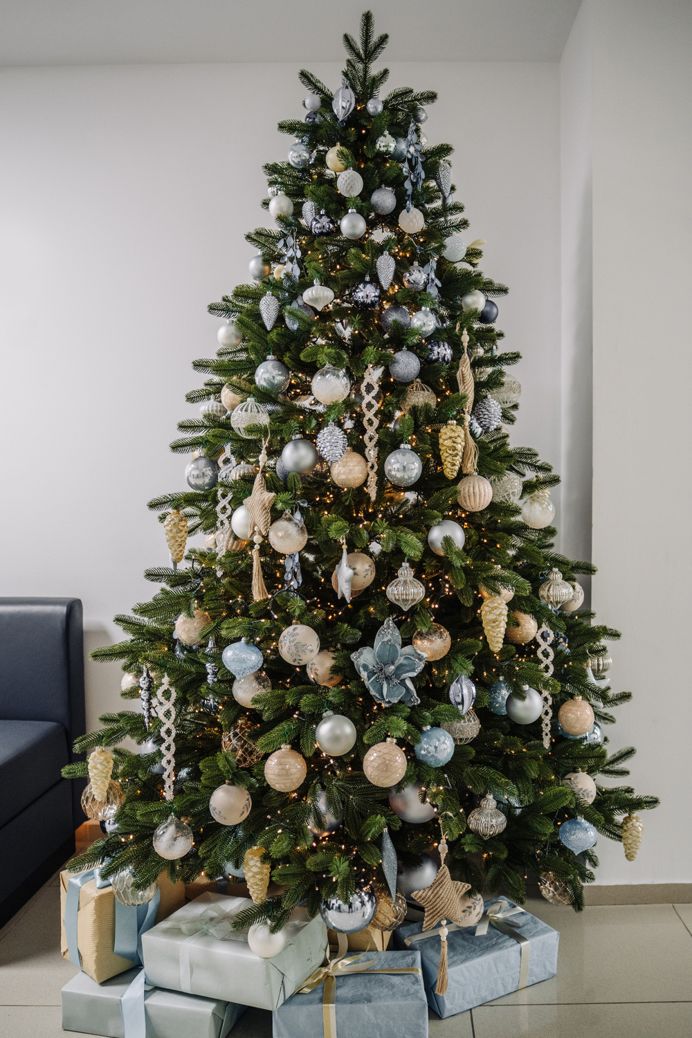 Дизайнерская ель «Королева зимы»