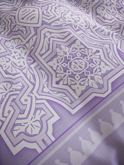 Простынь на резинке бязь Сказка "Менифа" 160x200 см