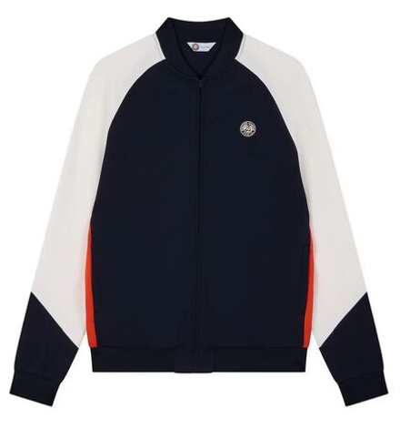 Куртка теннисная Roland Garros Heritage Thierry - navy/ecru