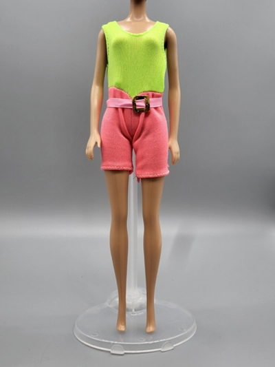 Одежда для кукол винтаж комбинезон от Барби 90х 0328