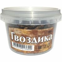 Гвоздики плоды, Гордеев. М.В, 35 г