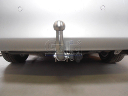 Фаркоп оцинкованный Galia T060A для Toyota Corolla седан 2007-2013(паспорт и сертификат в комплекте)(без электрики)