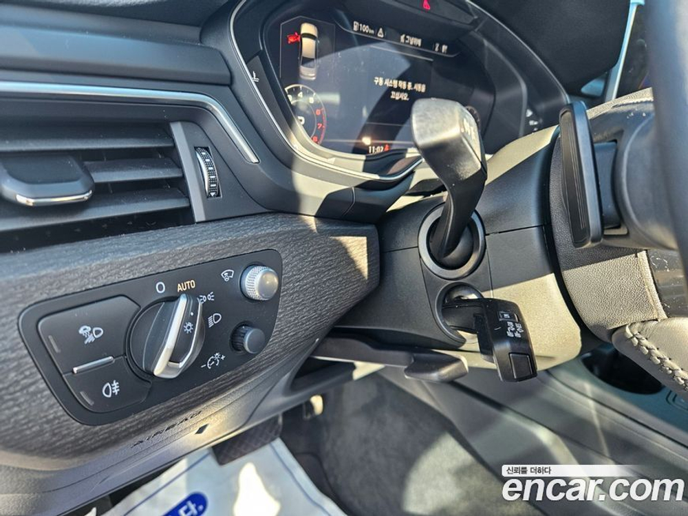 Audi A4 (B9) 40 TFSI Premium (12.2019)