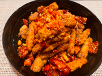 Кусочки говядины в хрустящей корочке