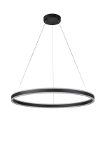 Подвесная люстра Indigo GALASS 14001/1P Black V000036L