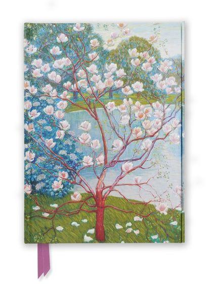 Bloknot \ Блокнот \ Notebook Wilhelm List: Magnolia Tree (Foiled Journal)