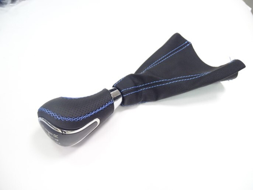 Ручка КПП /Vesta/ для Vesta с чехлом (синяя прошивка) (TLT)