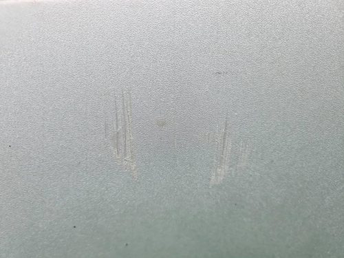 Накладка переднего бампера Audi Q5 2 20-нв S-line