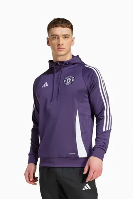 Кофта adidas Manchester United 25/26 Training - фиолетовый