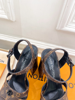 Louis Vuitton Platform Sandal