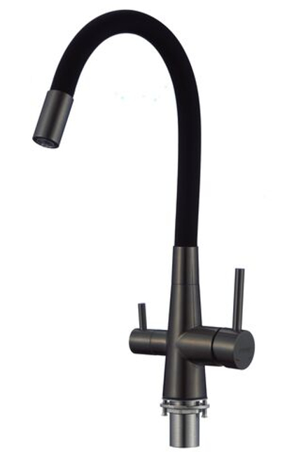 Смеситель для кухонной мойки Fmark FS1062-H01 под фильтр питьевой воды