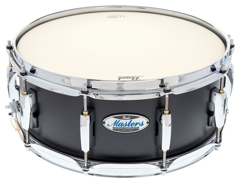 Малый Барабан 14"Х5,5", Клён, Цвет Matte Caviar Black Pearl Mct1455S/ C339
