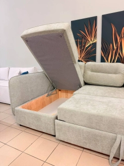 Диван-кровать угловой Гефест