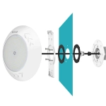 Прожектор светодиодный 546LED (35 Вт) RGB