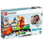 LEGO Education: Математический поезд Duplo 45008 — Math Train for Count and Basic Addition and Subtraction — Лего Дупло Эдукейшн Образование