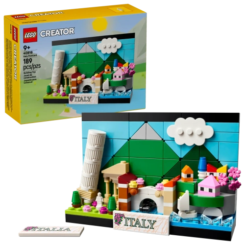 Конструктор LEGO Creator 40818 Открытка из Италия