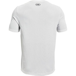 Мужская теннисная футболка Under Armour Men's UA Seamless Short Sleeve - white