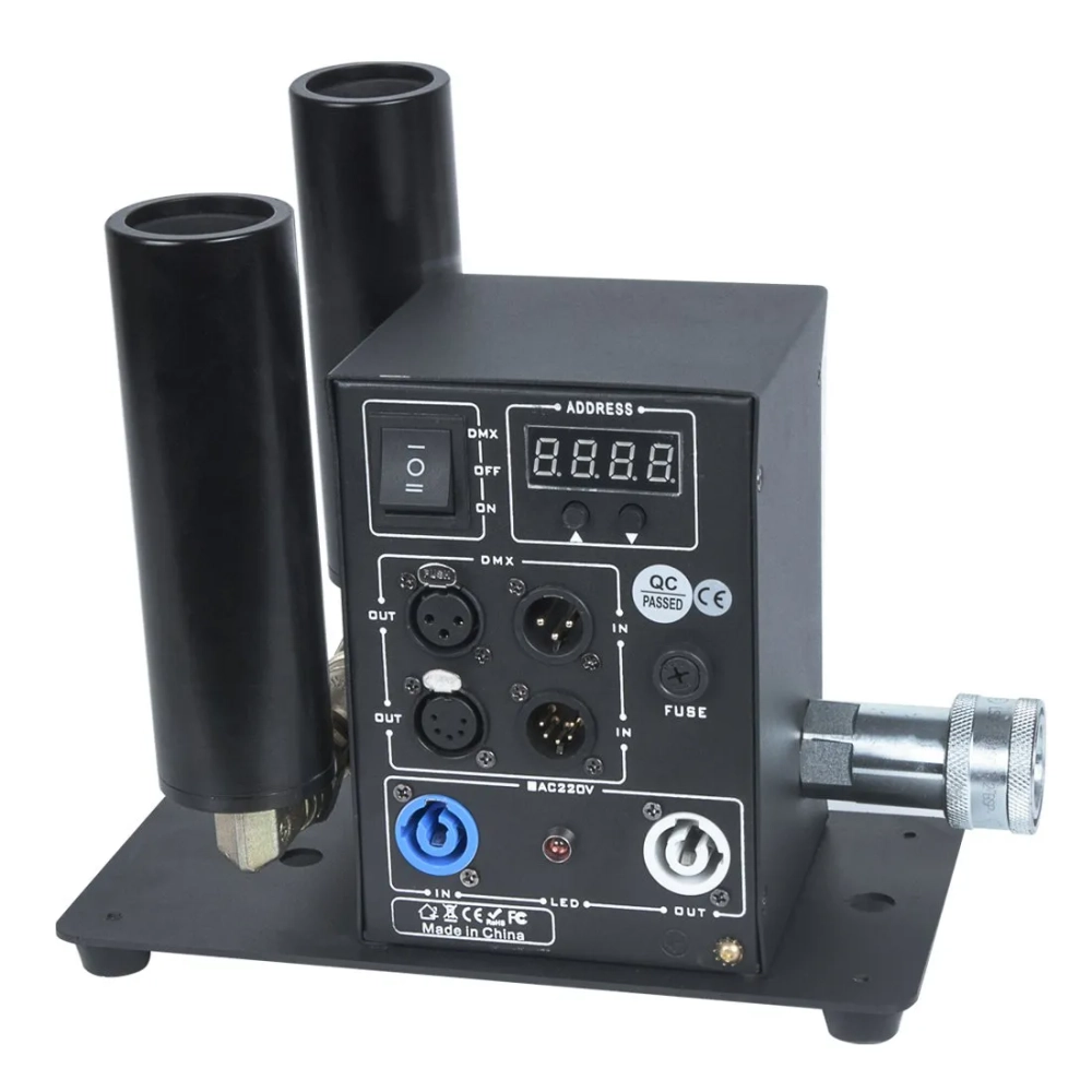 Крио-пушка MOKA SFX MK-C10A Double Nozzle CO2 Jet (8-10 м, DMX, двойное сопло)