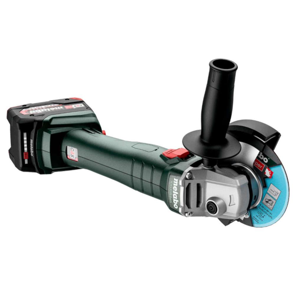 Машина шлифовальная угловая аккумуляторная Metabo W18 L9