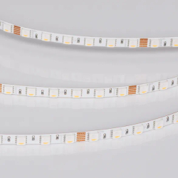 Светодиодная лента RT-H96-5mm 24V RGBW-Day-4-in-1 (10 W/m, IP20, 5m) (Arlight, узкая) 058434