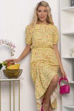 Платье Мирэль (желтое) П13859-35М LT Collection