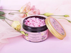 Скраб для тела сахарный Spring Spirit "Клубника", ТМ L'COSMETIC