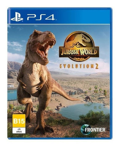 Jurassic World Evolution 2 [PS4] Б/У