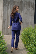 Блуза медицинская женская | Бл-379 3/4 статус премиум