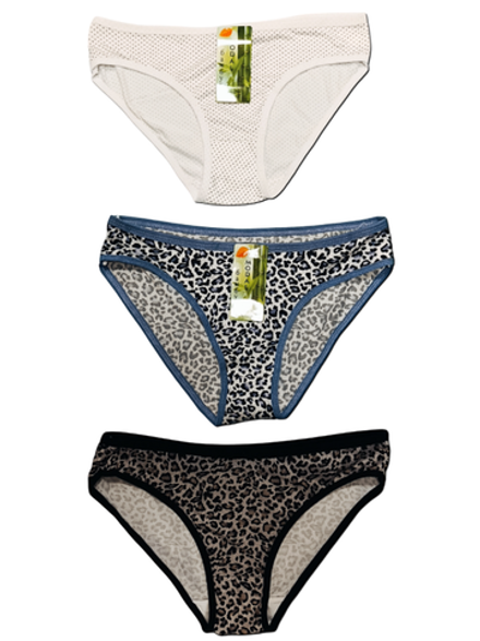 Трусы женские бамбук набивка  (XL)