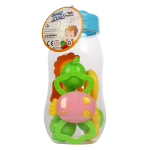 Набор погремушек 4шт, бутылочка 326-B113