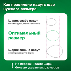 Шары воздушные НАБОР ДЛЯ ДЕКОРА "Мечта", 100 шаров, сиреневый/белый/золото, BRAUBERG KIDS, 591897