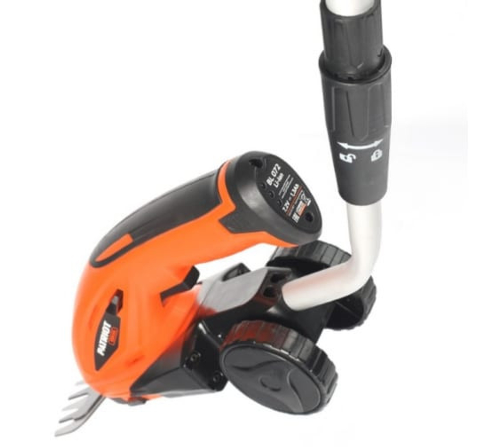 Ножницы-кусторез аккумуляторные с удлиненной ручкой Patriot СSH372 250205370