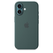 Чехол Apple iPhone 16 Plus Silicone Case with MagSafe Lake Green MYYH3
