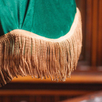 Антикварная настольная лампа «Королевская кобра»