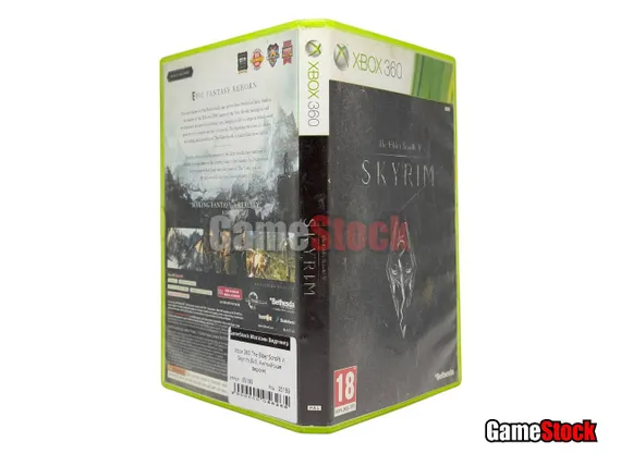 Xbox 360 The Elder Scrolls V: Skyrim (Б/У, Английская версия)
