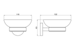 Мыльница AQUATEK AQ4603CR БЕТТА