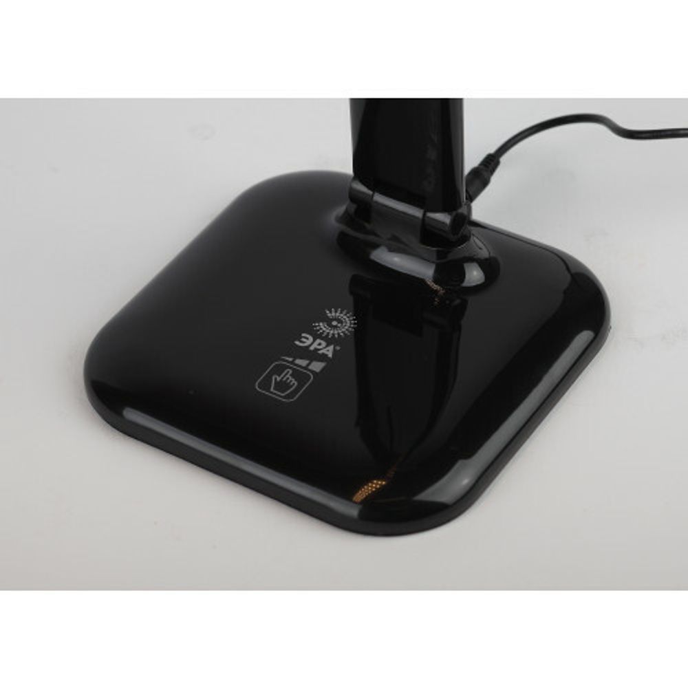 Настольный светильник ЭРА NLED-462-10W-BK светодиодный черный