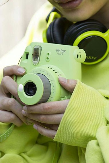Fotoaparat Fujifilm Instax Mini 9 Instant Camera (Lime Green) with Film
