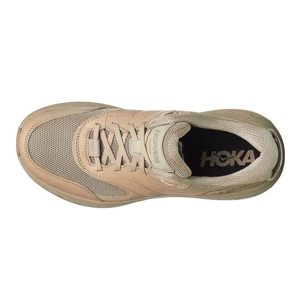 Кроссовки мужские HOKA U BONDI L Oxford Tan / Oxford Tan